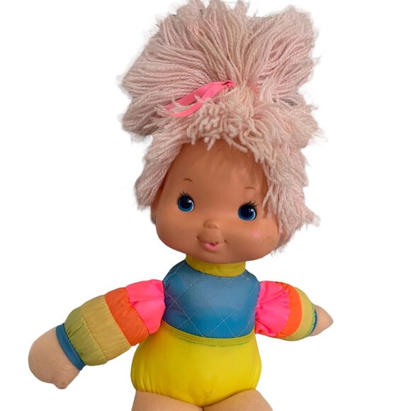 Vintage Mattel Rainbow Brite Baby Doll - Picture 5 of 10